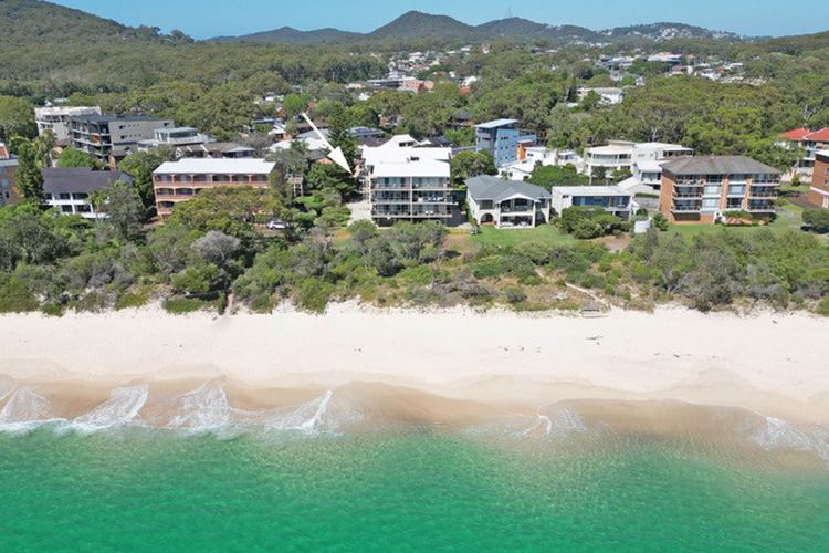 The Helm, 3/22 Voyager Cl – stunning water views, Wi-Fi