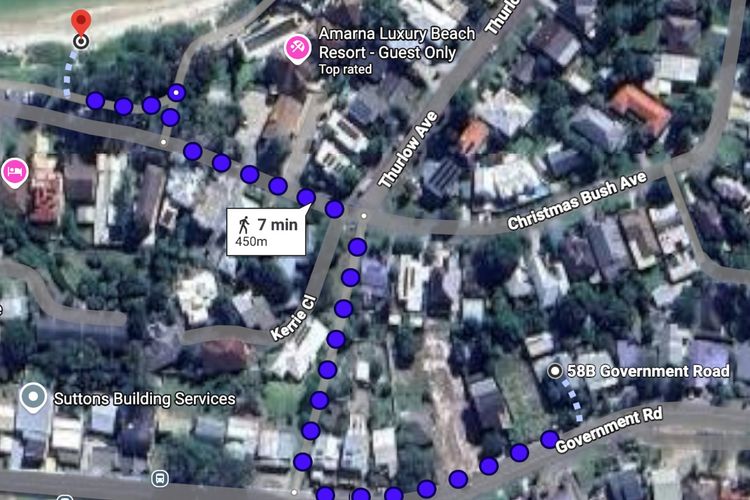 Seaview on Government, 58B Government Rd – Water Views, Air Con, Wi-Fi, Linen and Bed Making