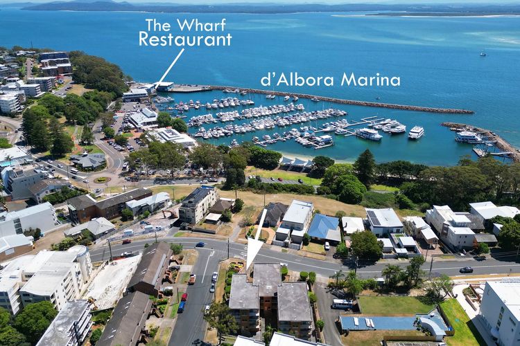 Yarramundi, 15/47 Magnus St – views, WiFI, Air Con and Linen