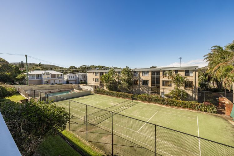 The Dunes, 5/38 Marine Dr – pool, tennis court, Wi-Fi