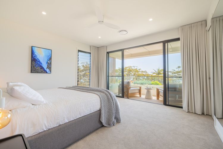 Gloucester Escape, 37a Gloucester St – stunning duplex with fabulous water views