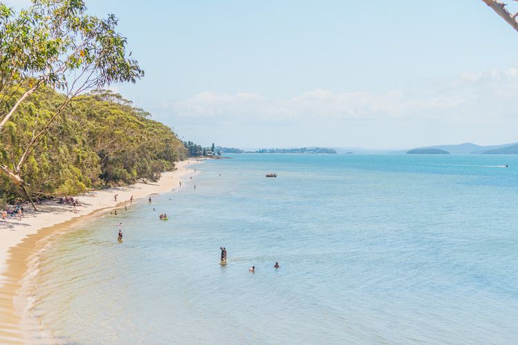Gloucester Escape, 37a Gloucester St – stunning duplex with fabulous water views