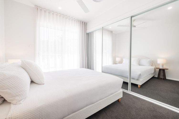 Escape the Norm, 7/5 Kelvin Grove – Ducted Air, Wi-Fi & Sauna