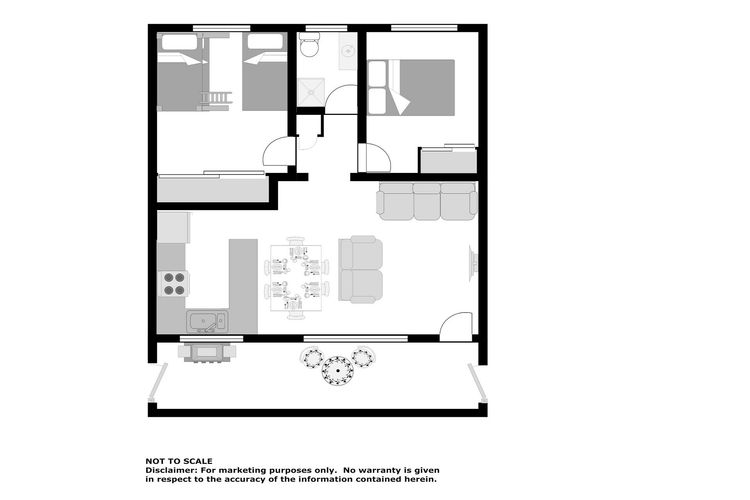 Shoal Court, 2/7 Lillian Street – fabulous location with water views