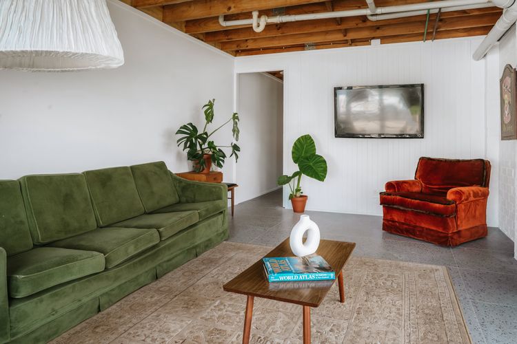 Living area downstairs