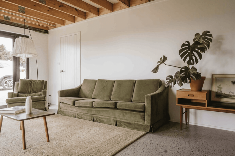 Living area downstairs