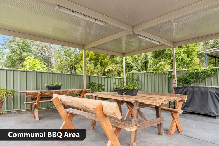 Communal BBQ area 