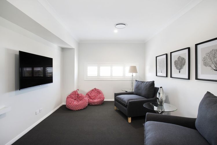 Media room upstairs 