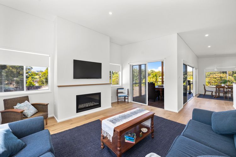 Living area upstairs 