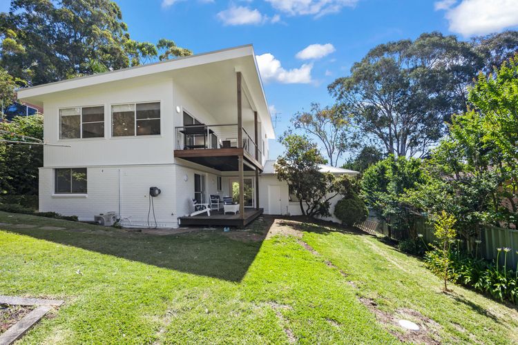 Grounds rear 