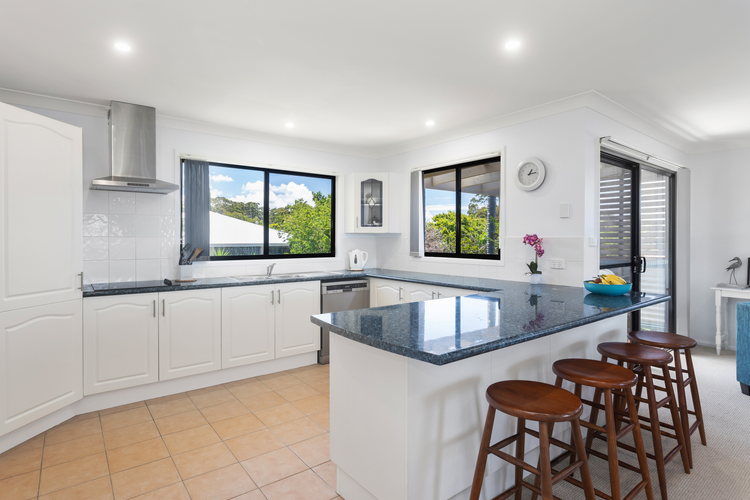 Kitchen upstairs