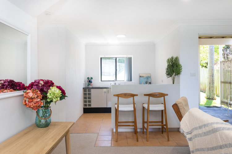 Kitchenette downstairs