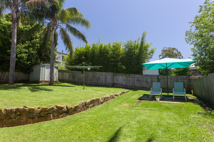 Grounds rear