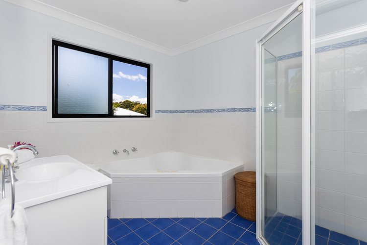 Bathroom upstairs