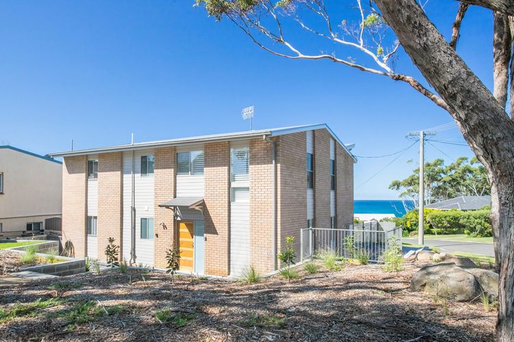 Front access to property 