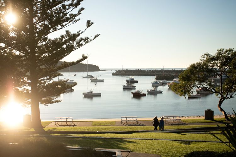 Ulladulla harbour 