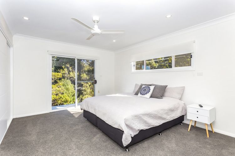 Bedroom 5 downstairs with ensuite  