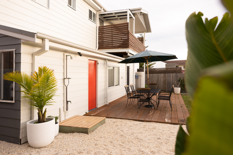 Balcony rear