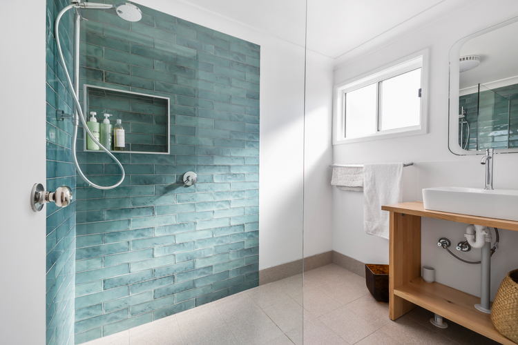 Bathroom upstairs