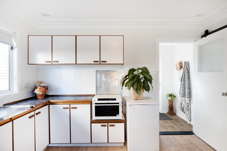 Kitchenette downstairs