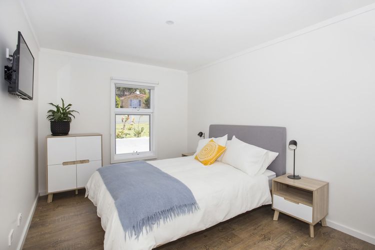 Downstairs bedroom