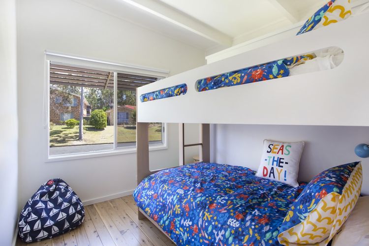 Bedroom upstairs bunks