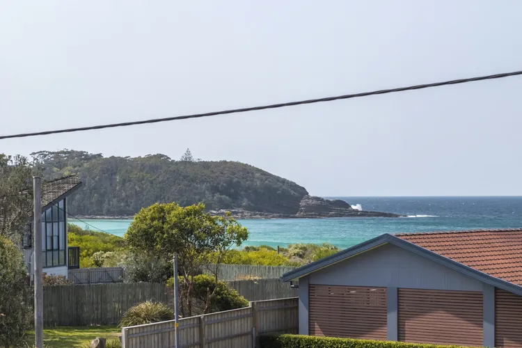 View from the bedroom