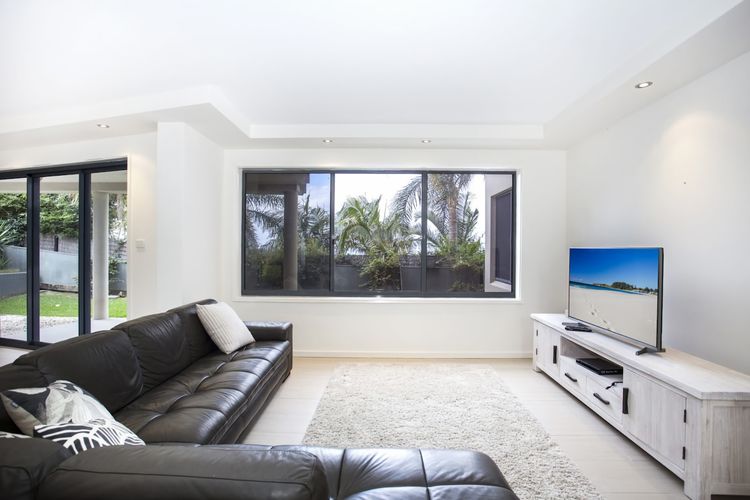 Lounge room downstairs 