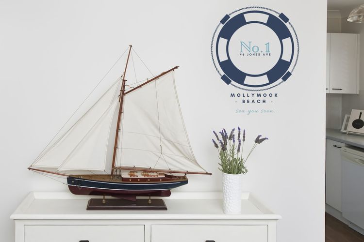 No 1 Mollymook Beach