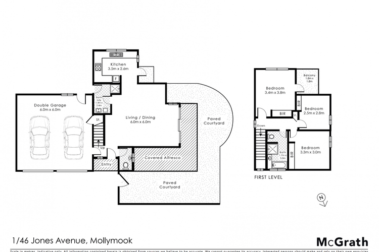 No 1 Mollymook Beach