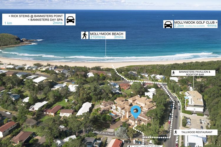 No 1 Mollymook Beach