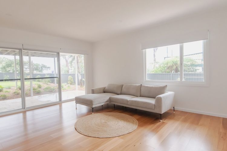 Living area downstairs