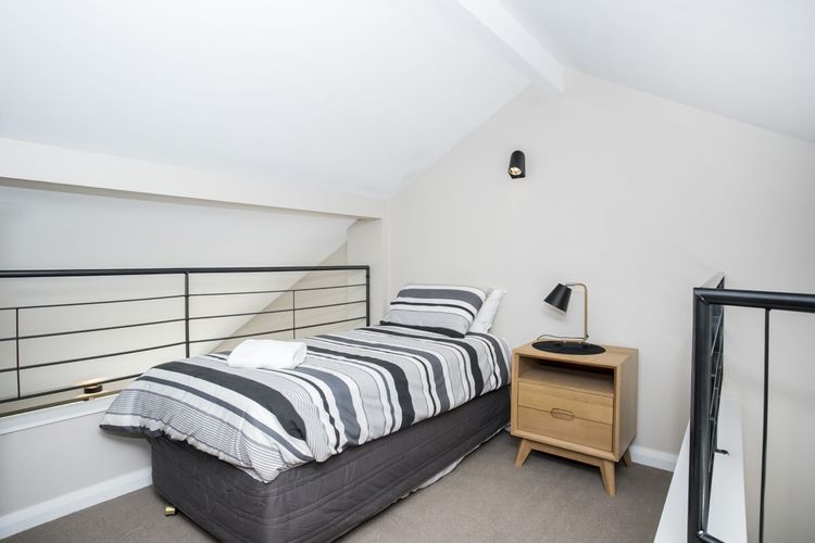 Open loft area 