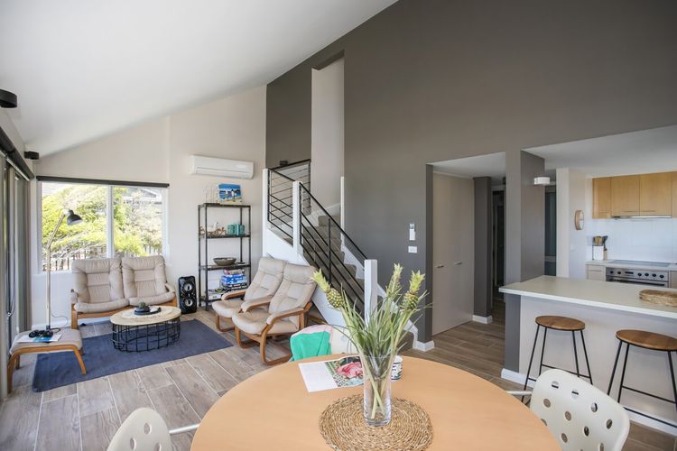 Unit 2 living area 