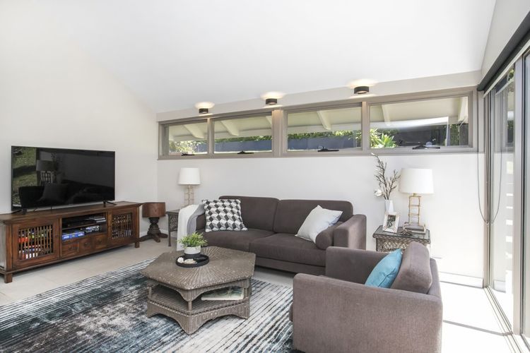 Unit 1 living area 