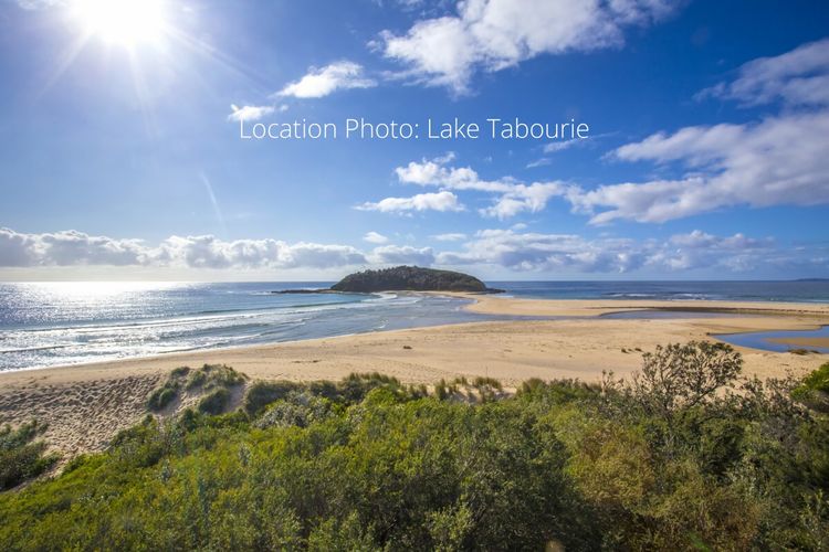 Location photo, Lake Tabourie
