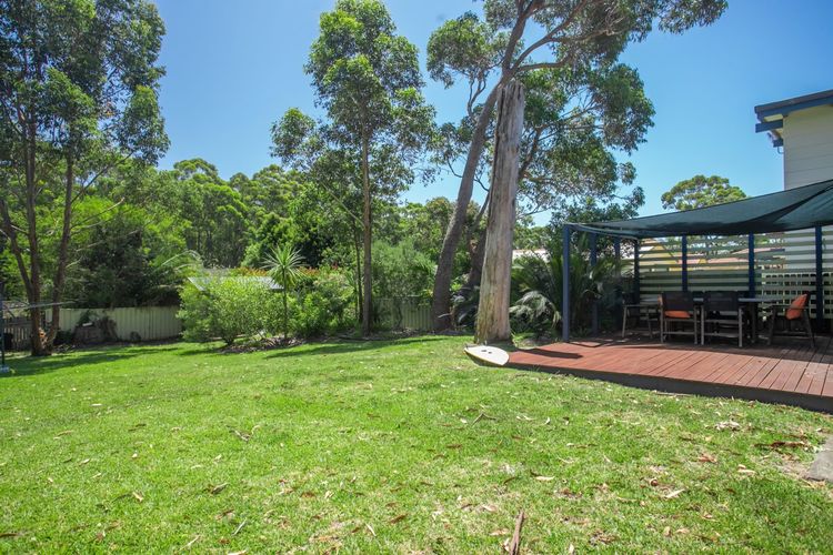 Grounds rear