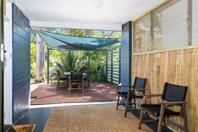 Undercover outdoor area 
