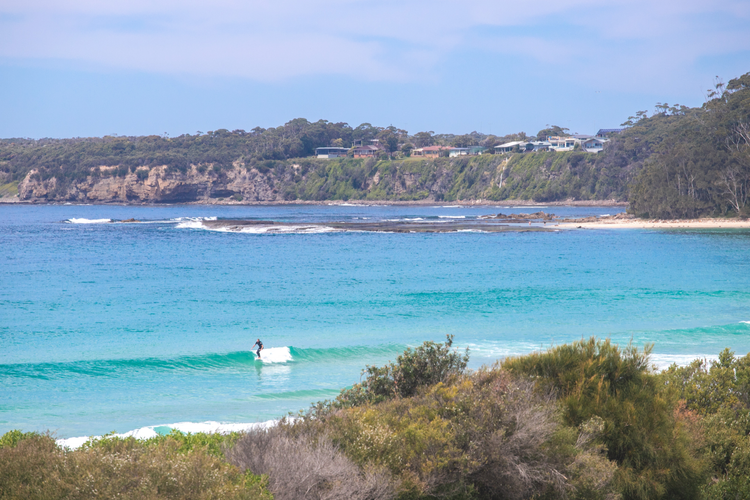 The Glass House Mollymook Beach