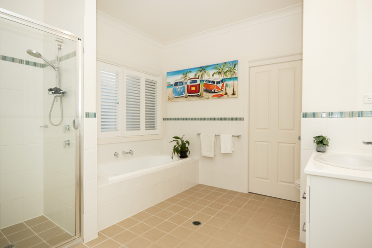 Bathroom upstairs