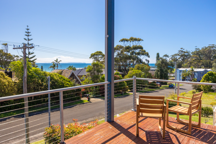 Balcony front