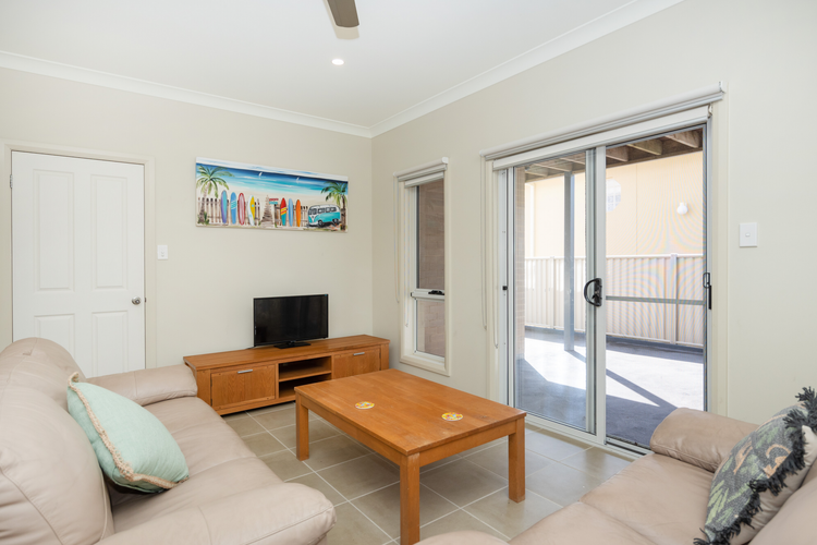 Living area downstairs