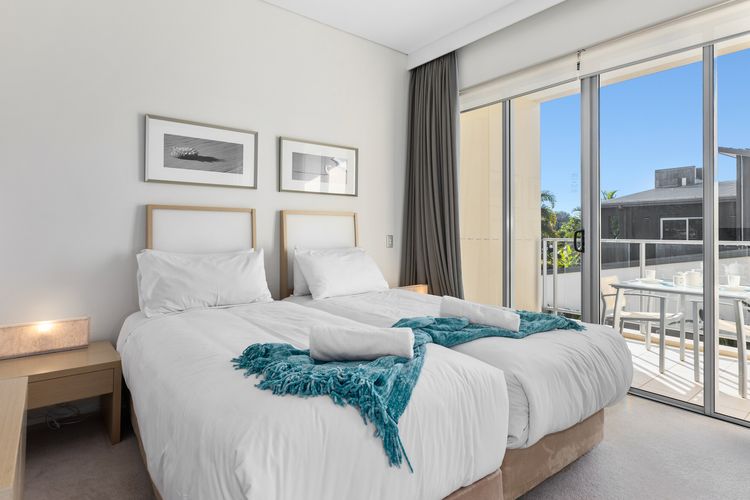 Luxury Apartment 1202 at Bells Boulevard