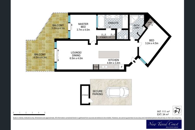 Luxury Apartment 1220 at Bells Boulevard