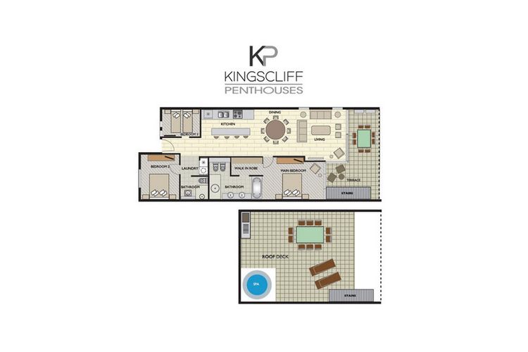 Luxury Apartment 1326 at Bells Boulevard