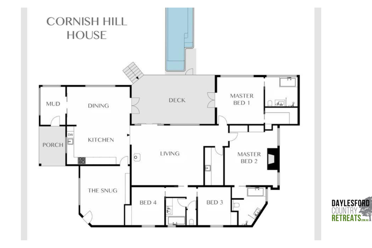 Cornish Hill House