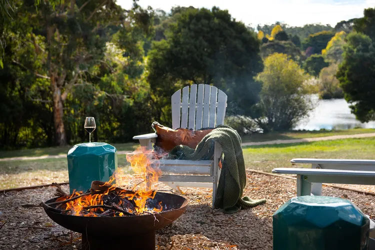 Vue Lake Daylesford Villa