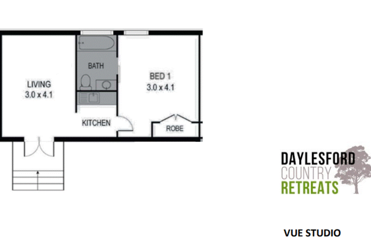 Vue Lake Daylesford Studio
