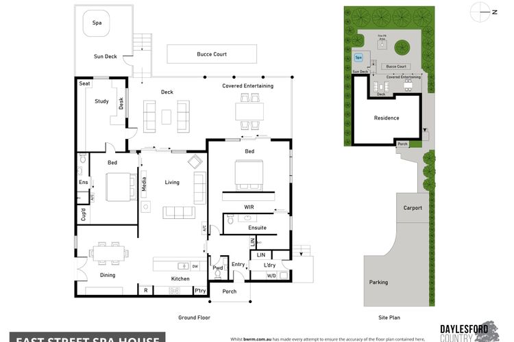 East St Spa House