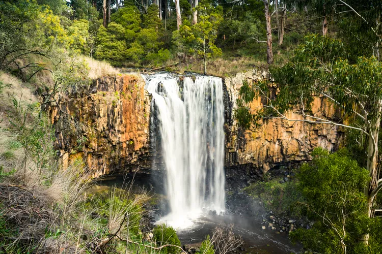 Local area imagery, Trentham Falls – courtesy of Visit Victoria